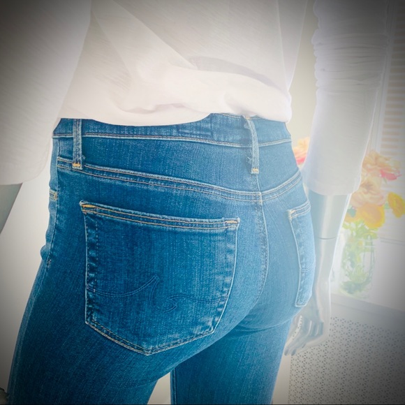 Ag Adriano Goldschmied Denim - Adriano Goldschmied The Prima Mid-Rise Skinny